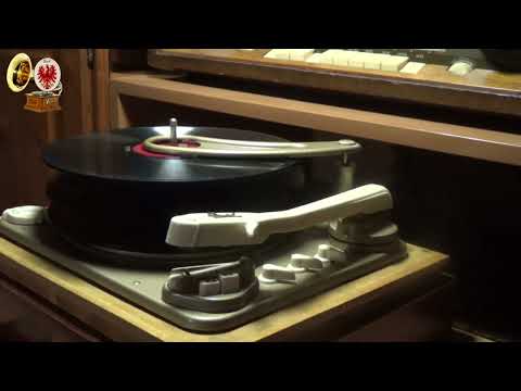 Bernhard ETTE - Kristall-Aufnahmen auf dem DUAL 1003 Plattenwechsler