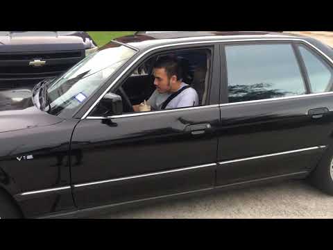 Thumbnail for 1992 BMW E32 750il Start & Go