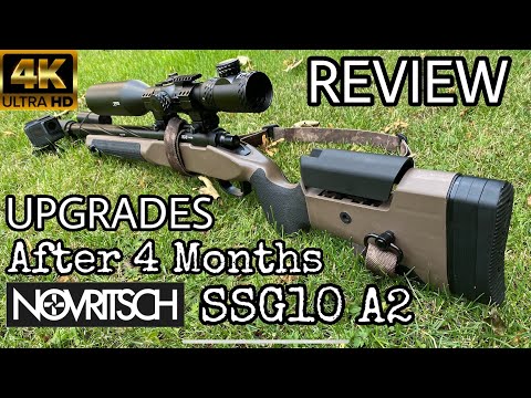 NOVRITSCH SSG 10 Review and Upgrades after 4 Months 4K