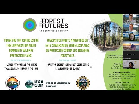 August 2023 Forest Futures Salon - What is a Community...