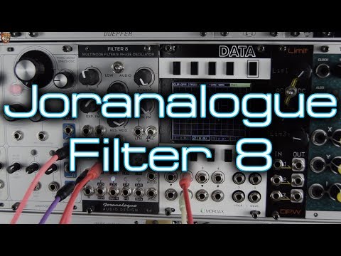 Joranalogue Filter 8 Multimode Filter/8-Phase Oscillator image 2
