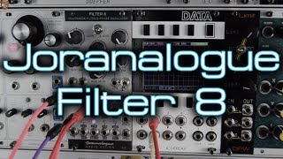 Video thumbnail for Joranalogue Filter 8 "the cutting edge in analogue VCF design" by DivKid