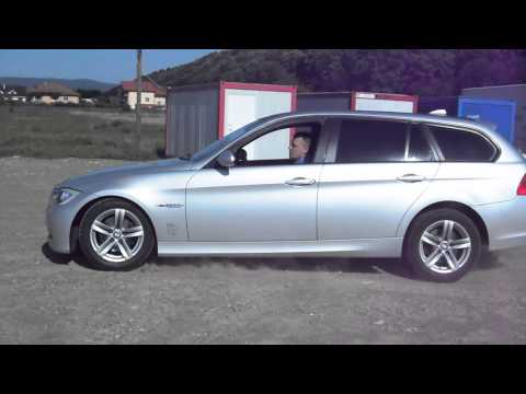 BMW 318D E91, GRAVEL DRIFT