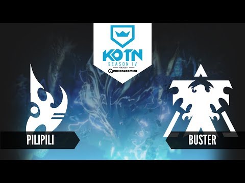 KOTN SIV - Group Stage Round 1 - PiLiPiLi vs Buster