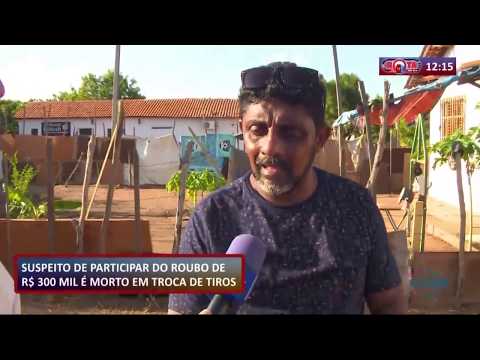 ROTA DO DIA 16 09   Suspeito de participar do roubo de R$ 300 mil eÌ morto em troca de tiros