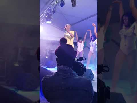 Vukani Live on stage At HVP Dance Competition Bloemfontein