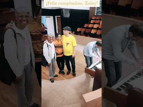 ¡Feliz cumpleaños, Zulay!