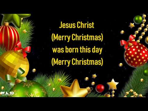 Darrell Luster - Merry Christmas (Lyric Video)