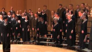 CWU Chamber Choir:  Gjeilo - "Ubi Caritas II: Through Infinite Ages"