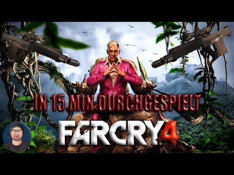 Far Cry 4 in 15 Minuten durchgespielt German Tipps und Tricks