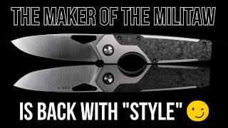 A Crisp and Clean New Model - Kizer Knives Serpentine