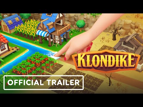 Klondike Adventures - Official Gameplay Trailer | Green Games Showcase 2025 - YouTube
