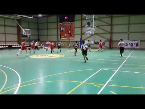 2018/2019 Cuarte Cadete Masculino B vs Club Baloncesto Zaragoza