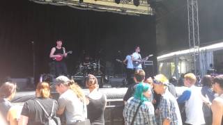 Raglans live @ Adelaide Soundwave - Digging Holes