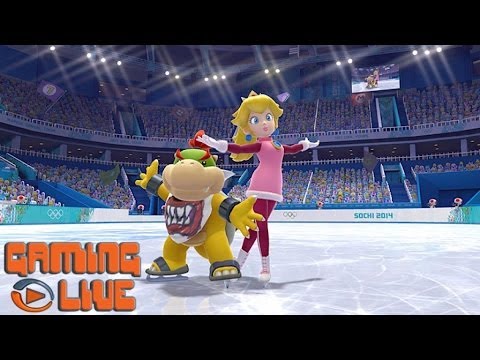Mario & Sonic aux Jeux Olympiques d'Hiver de Sotchi 2014 Wii U