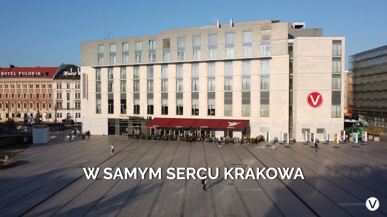 hotel **** - Vienna House by Wyndham Andel's Cracow - wideo