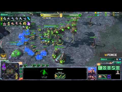 StarCraft 2 - Tarson [T] vs Naugrim [Z] Game 5 - Commentary