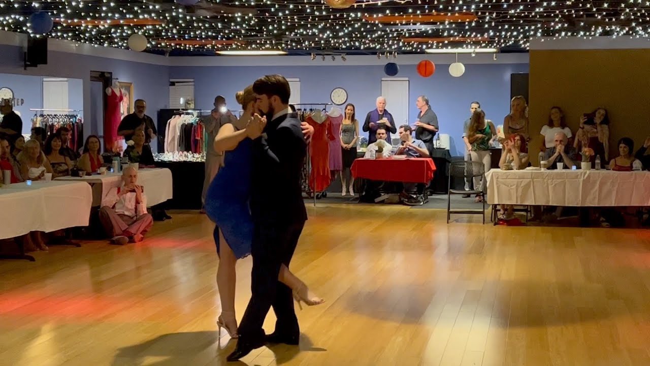 Maja Petrović  & Marko Miljević  - "Milonga del 83" - D'Arienzo & Reynal - 4/4 (milonga)