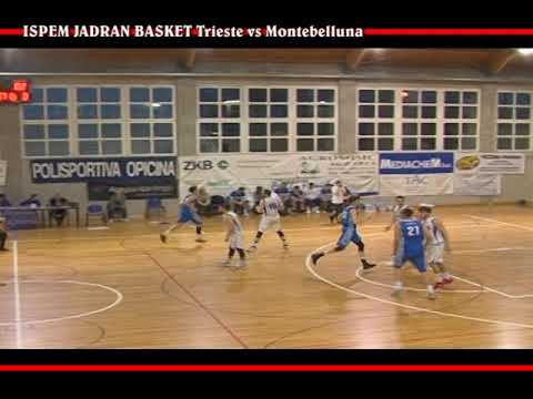 JADRAN ISPEM Trieste vs Montebelluna - 11 marzo 2018