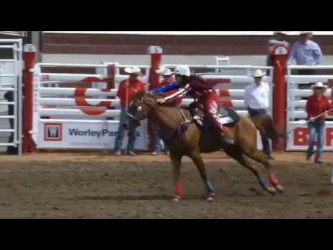 2016 CALGARY STAMPEDE BARREL RACING ROUND 4