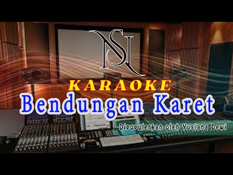 Karaoke BENDUNGAN KARET Tarling Tengdung
