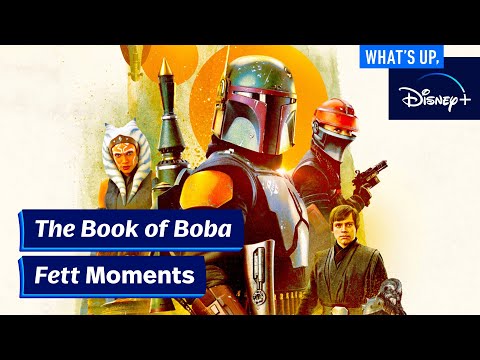 Greatest Moments From The Book of Boba Fett | What's Up, Disney+