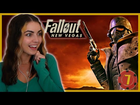 Come FLY with me! | Fallout New Vegas Blind Playthrough 2025 | First Time Playing! [7]