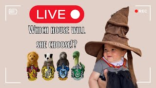 Which House Will She Choose? Hogwarts Baby House Reveal