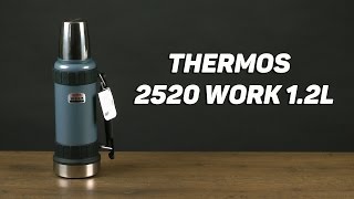 Thermos 2520 Work 1,2л черный 5010576926005 - відео 1