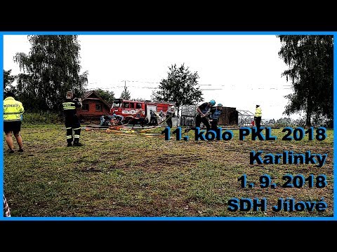 11. kolo PKL 2018 | Karlinky | 1. 9. 2018 | SDH Jílové