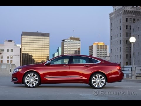 2015 Chevrolet Impala Start up and Review 3.6 L V6