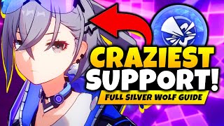 INSANE DEBUFFER! Best Silver Wolf Guide & Build [Best Relics, Light Cones, and Teams] - Honkai