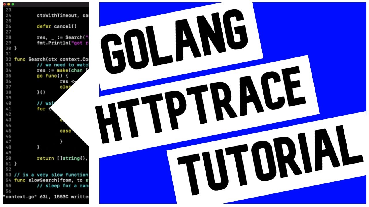 Go (Golang) httptrace Tutorial
