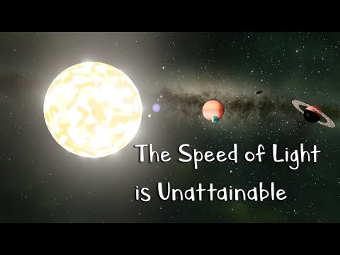 Why Achieving Light-speed Requires Infinite Energy: Matter-waves - YouTube