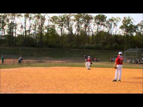 Jarrad Delarso hr 4/21/12 Arsenals 13u Gray