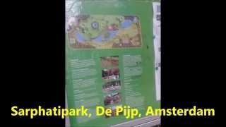 preview picture of video 'Sarphatipark, De Pijp, Amsterdam'