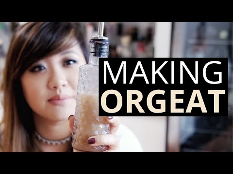 HOW TO | Homemade Orgeat