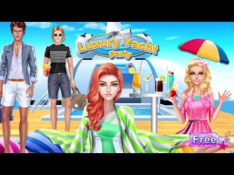 Luxury Boat Party! Girls Salon Video