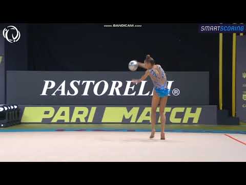 Sophie TURPEL (LUX) Ball AA - European Championships Kyiv 2020