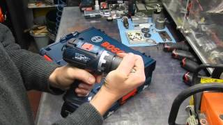 Bosch GSR 18 V-EC mit Röhm-Futter - der erste Eindruck