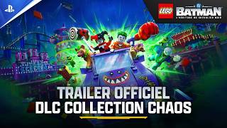 LEGO Batman : L'Héritage du Chevalier Noir - Bande-annonce du DLC Collection Chaos - VF | PS5