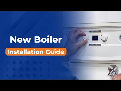 Watch: the process of installing a new boiler in the UK