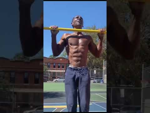 65 year old man in the world workout #shorts