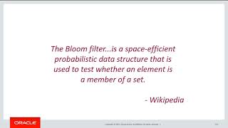 What is a Bloom filter?