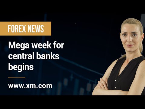 Forex News: 13/12/2021 - Mega week for central banks begins
