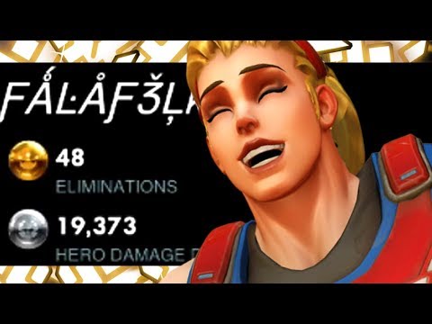 KAFEEE BEST ZARYA IN THE WORLD?! 48 ELIMS! [ OVERWATCH SEASON 20 TOP 500 ]