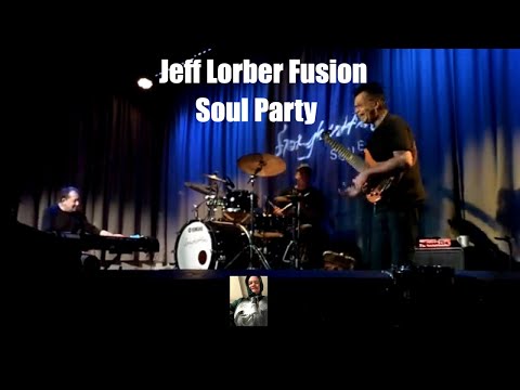 Jeff Lorber Fusion - Soul Party at Spaghettini 01-17-22 Jeff Lorber - Jimmy Haslip - Gary Novak