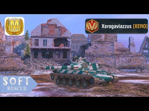 AMX 30 B: 7100 Damage , 5 Frags - WOT BLITZ -