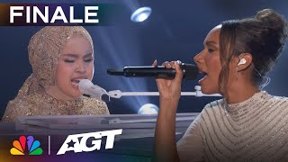 Leona Lewis and Putri Ariani deliver a stunning performance of 