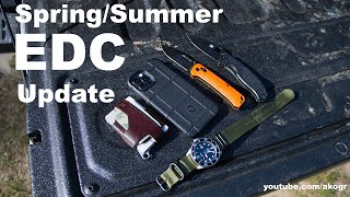 MY DIALED 2025 SPRING EDC!